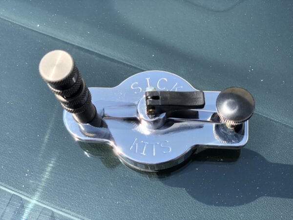 Bridge with O-Ring Injector (Grey Aluminium)
