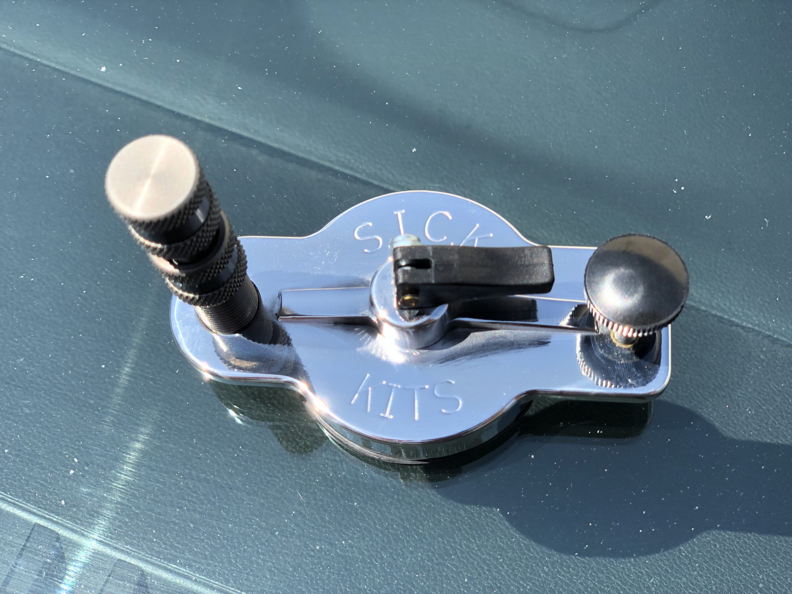 Bridge with O-Ring Injector (Grey Aluminium)