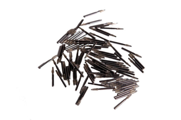 Carbide Burs Tapered Bits (pkg 100) FG 701