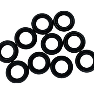 Exclusive Black O-Rings Injectors (Qty 10)