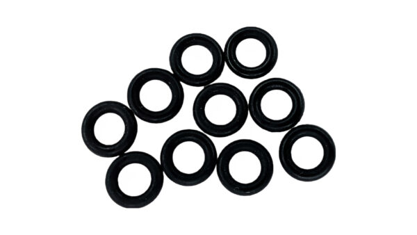 Exclusive Black O-Rings Injectors (Qty 10)