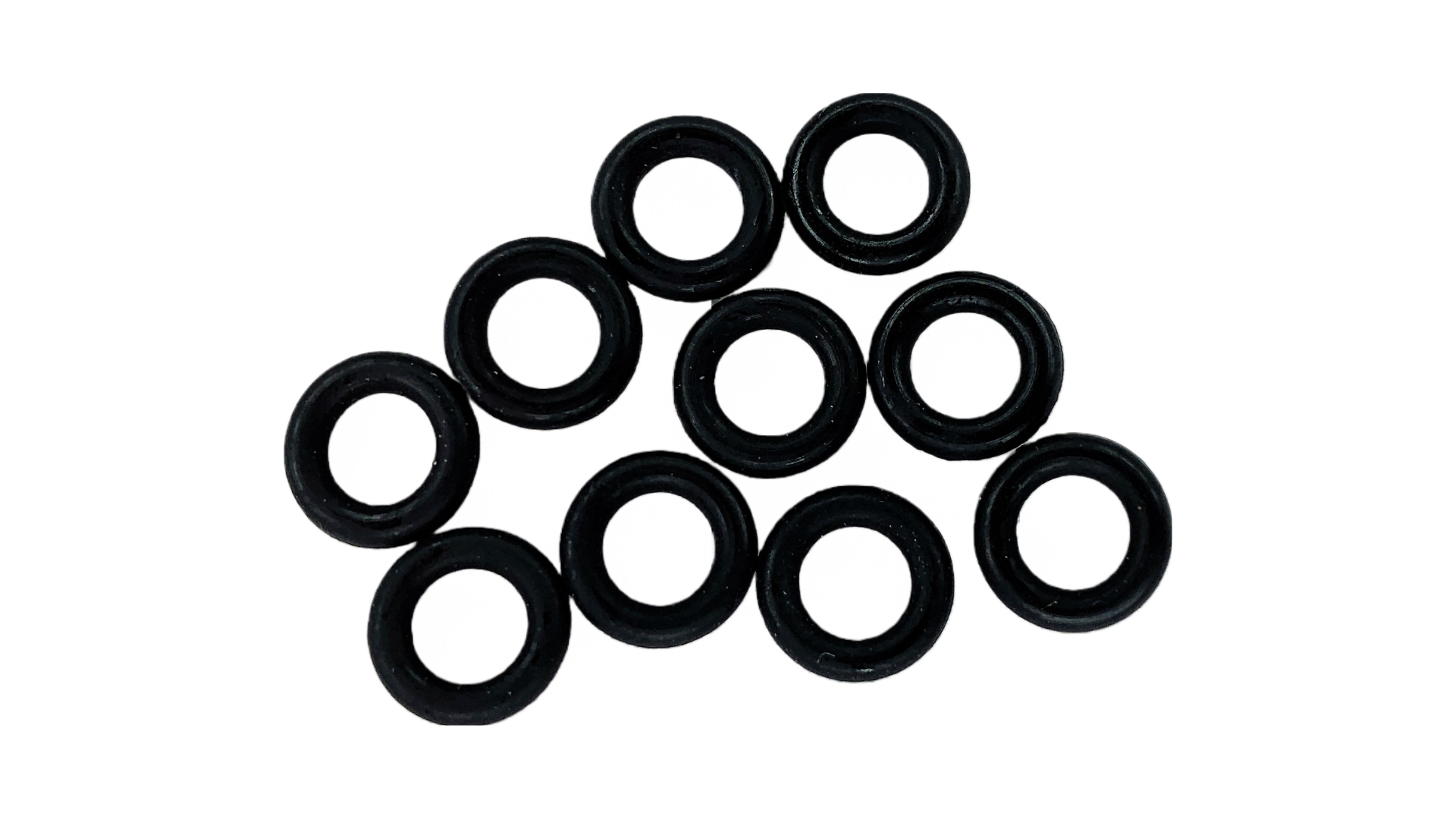 Exclusive Black O-Rings Injectors (Qty 10)