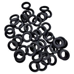 Exclusive Black Female Injector O-Rings (Qty 50)