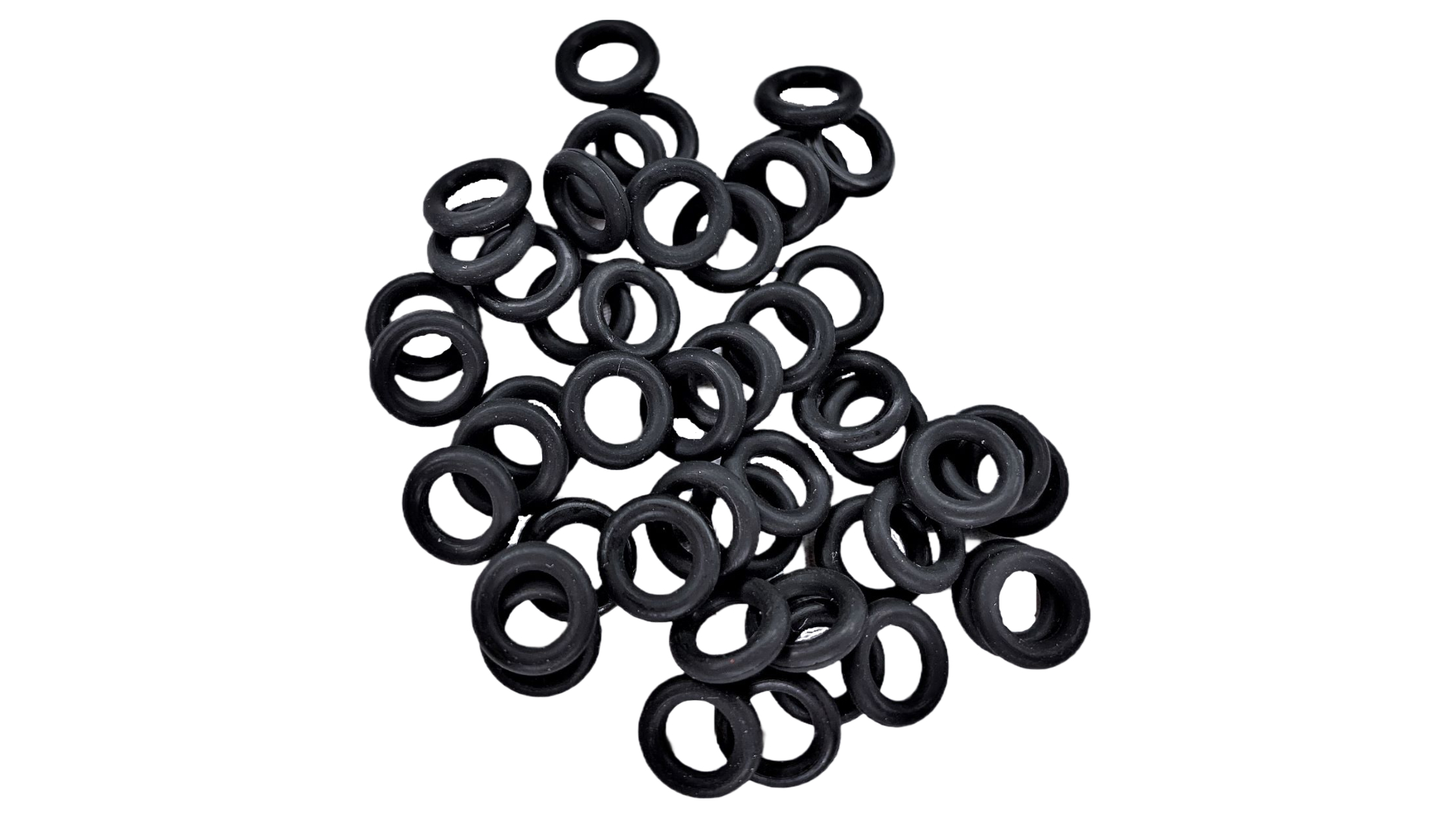 Exclusive Black Female Injector O-Rings (Qty 50)