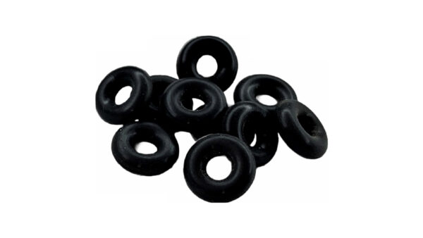 Exclusive Black Female Injector O-Rings (Qty 10)