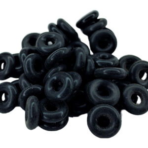 Exclusive Black Female Injector O-Rings (Qty 50)