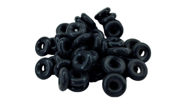 Exclusive Black Female Injector O-Rings (Qty 50)
