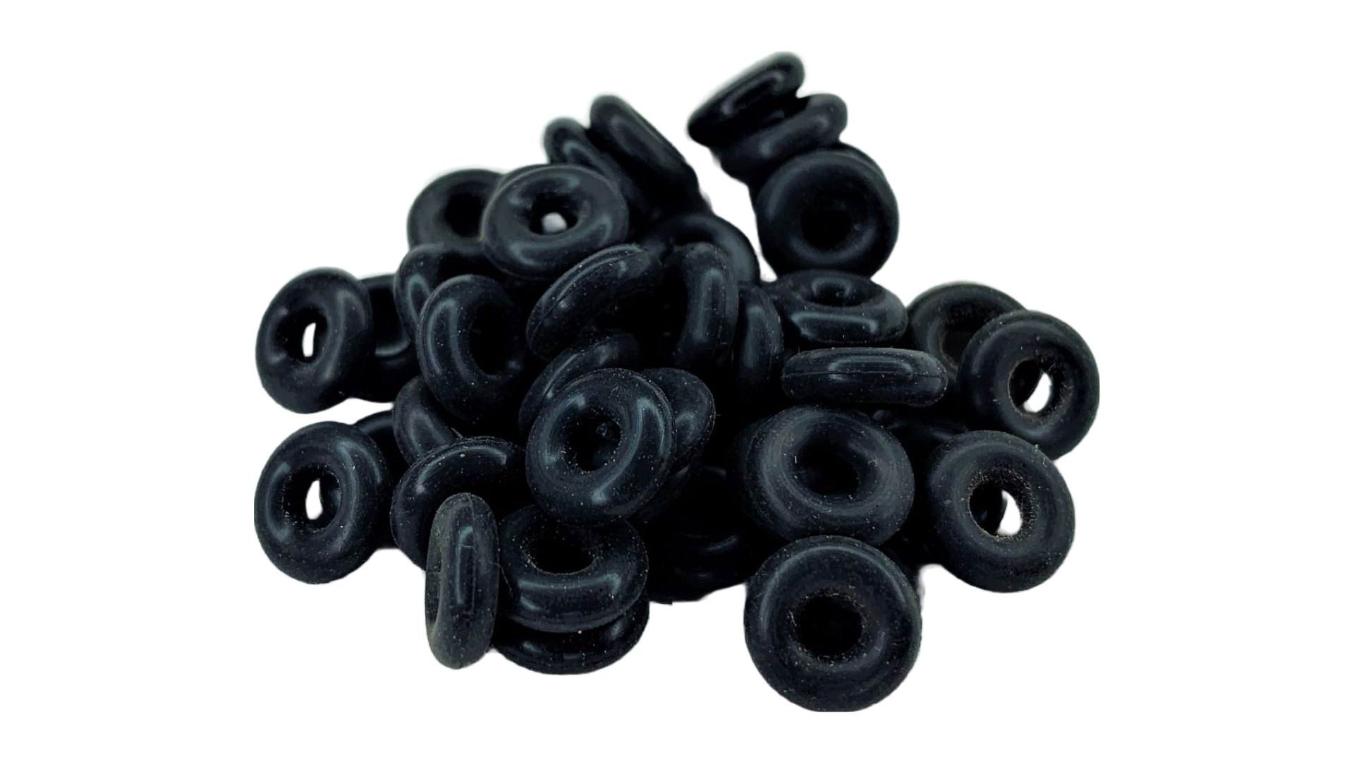 Exclusive Black Female Injector O-Rings (Qty 50)
