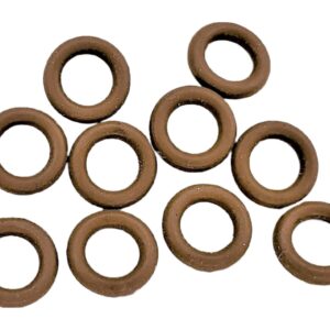 Exclusive Brown Male Injector O-Rings (Qty-10)