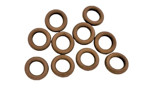Exclusive Brown Male Injector O-Rings (Qty-10)