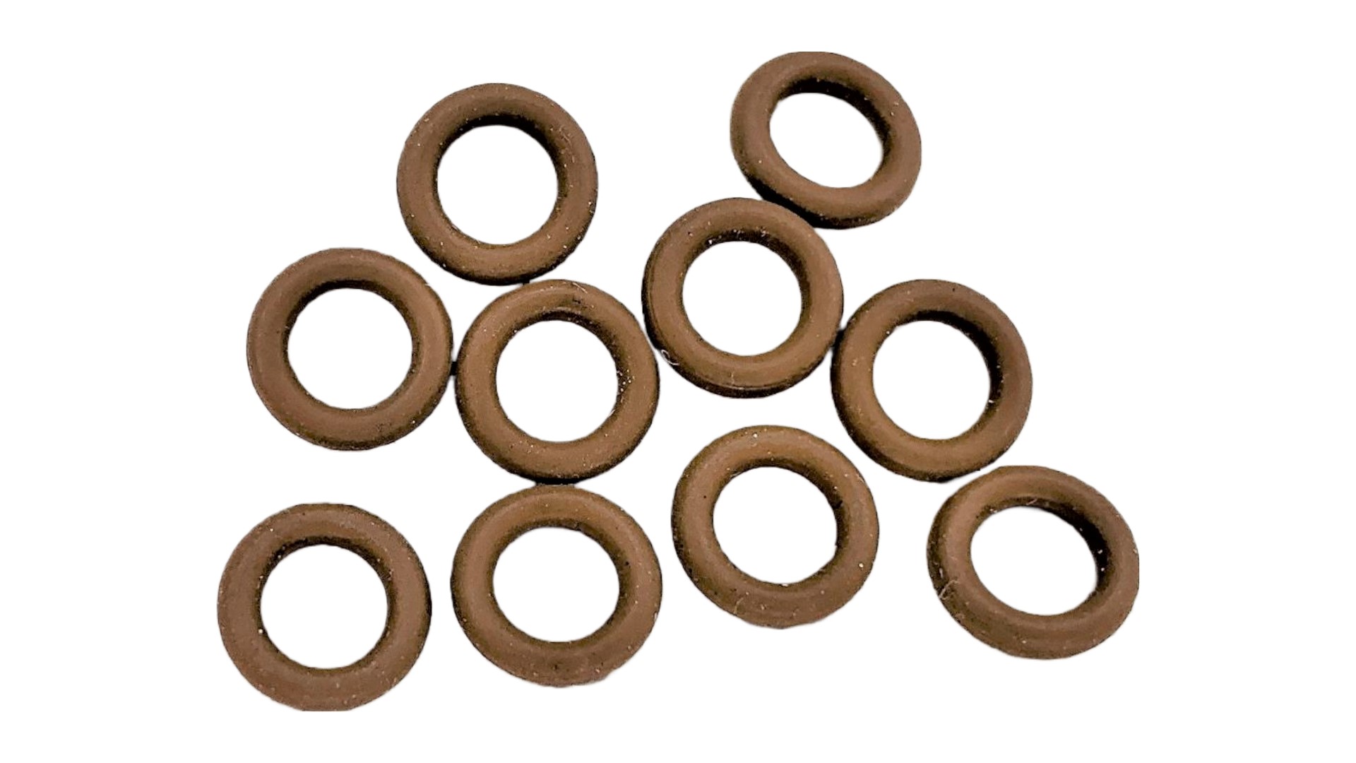 Exclusive Brown Male Injector O-Rings (Qty-10)