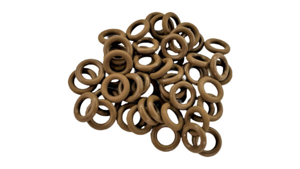 Exclusive Brown Male Injector O-Rings (Qty 50)