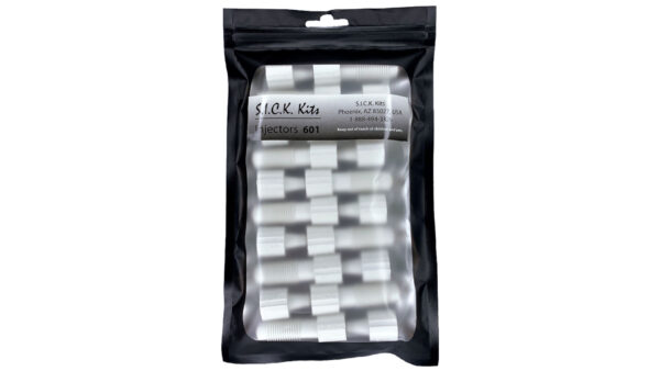 Plastic Injectors (Pkg 10)
