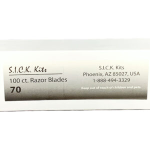 Razor Blades - Pack 100
