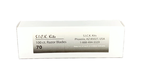 Razor Blades - Pack 100