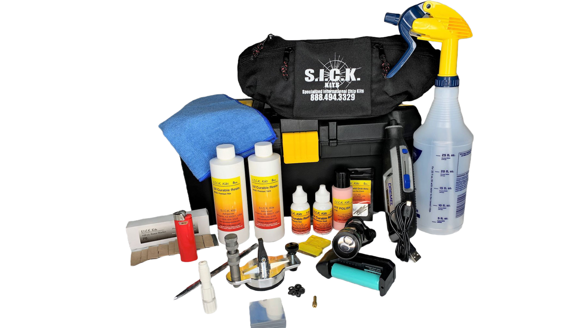 Stage 5 S.I.C.K. KIT
