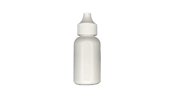 Bottle, Tip with White Cap 1oz