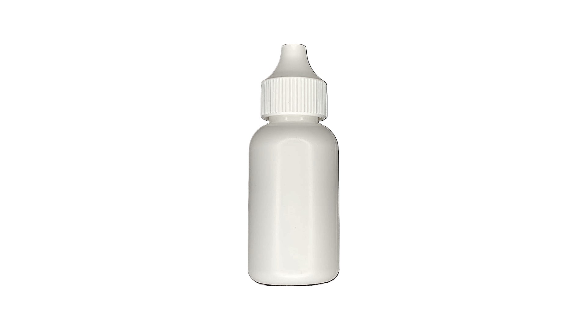 Bottle, Tip with White Cap 1oz