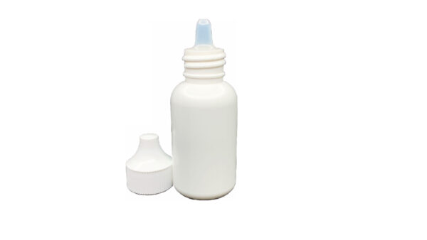 Bottle, Tip with White Cap 1oz - Image 2