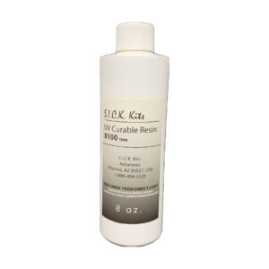 S.I.C.K. Kits PowerBond Resin Thin (8 oz)