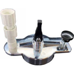 Bridge with Plastic Injector