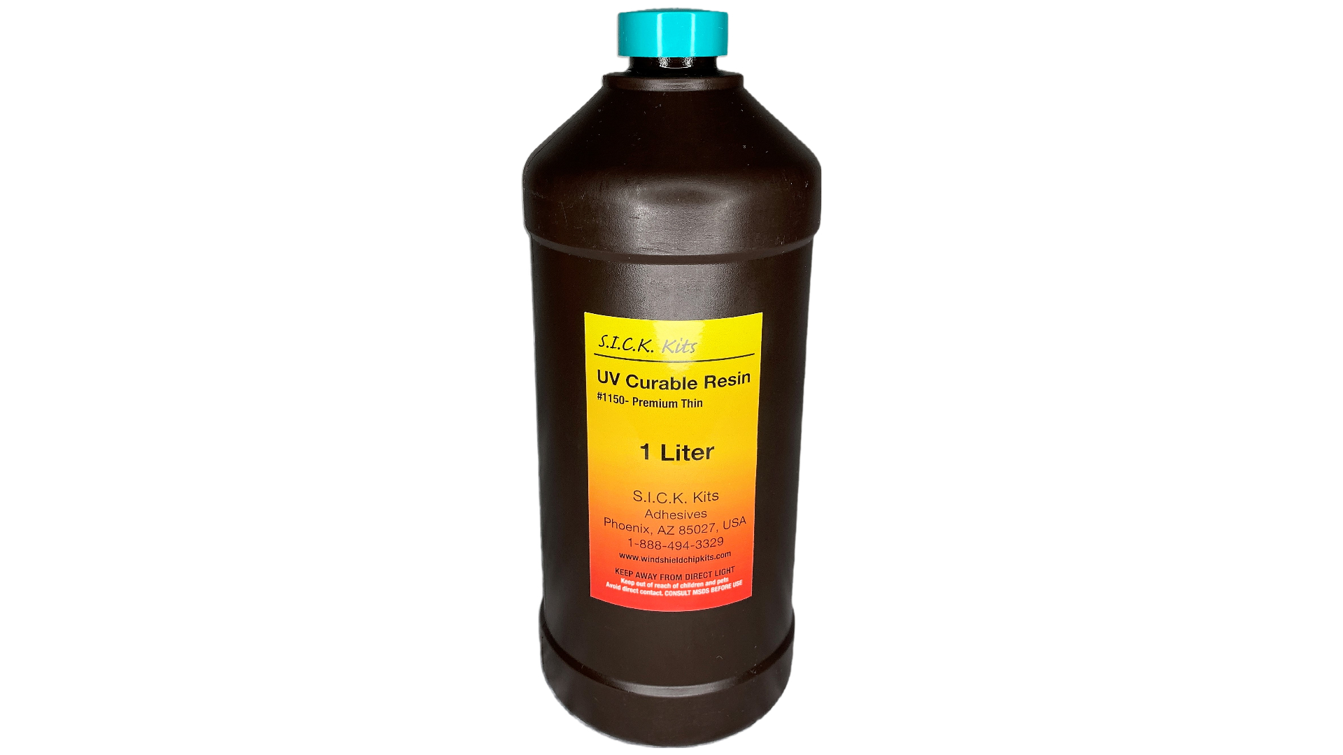 S.I.C.K. Kits PowerBond Resin Premium Thin (1 Liter)