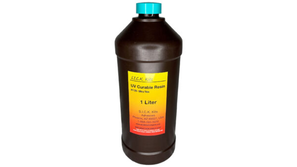 S.I.C.K. Kits PowerBond Resin Ultra Thin (1 liter)