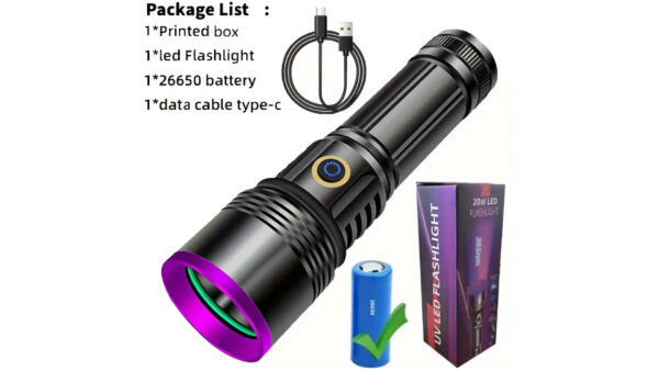 UV Flashlight - Image 3