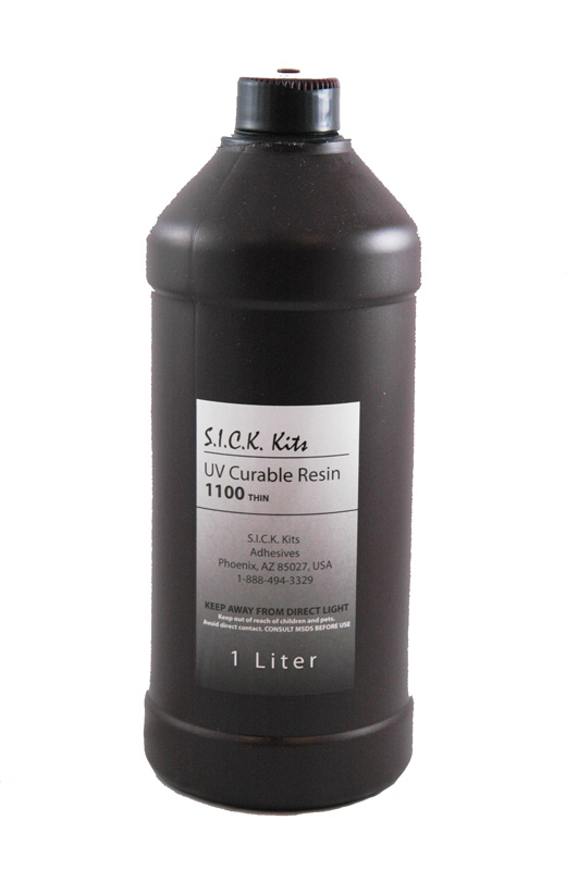 S.I.C.K. Kits PowerBond Resin Thin (1 Liter)