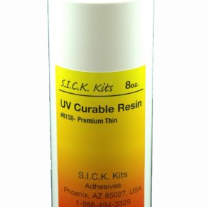 S.I.C.K. Kits PowerBond Resin Premium Thin (8 oz)