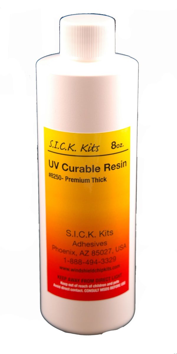 S.I.C.K. Kits PowerBond Resin Premium Thick (8 oz Pit Filler)