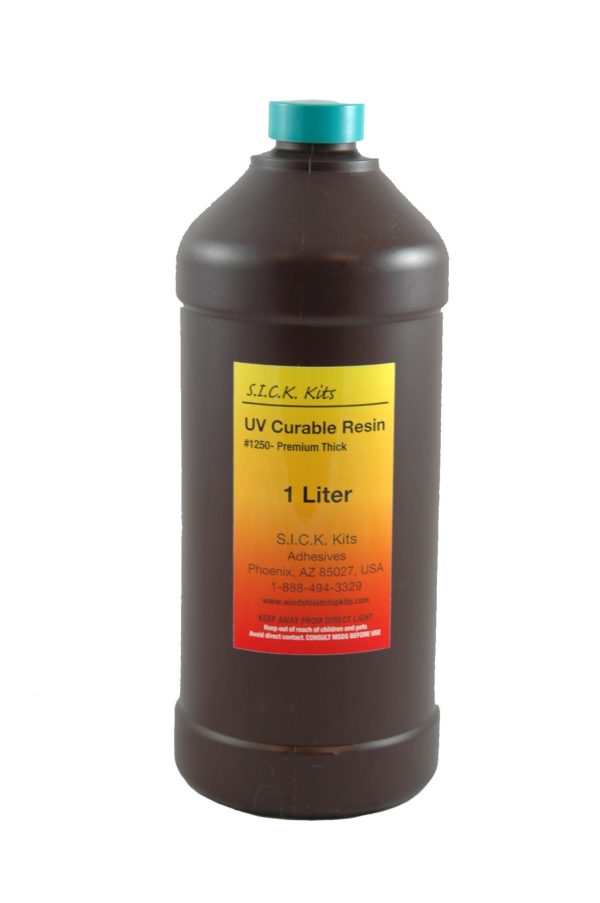 S.I.C.K. Kits PowerBond Resin Premium Thick (1 Liter Pit Filler)